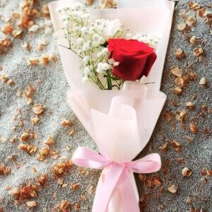 #22 Ramo de 1 Rosa