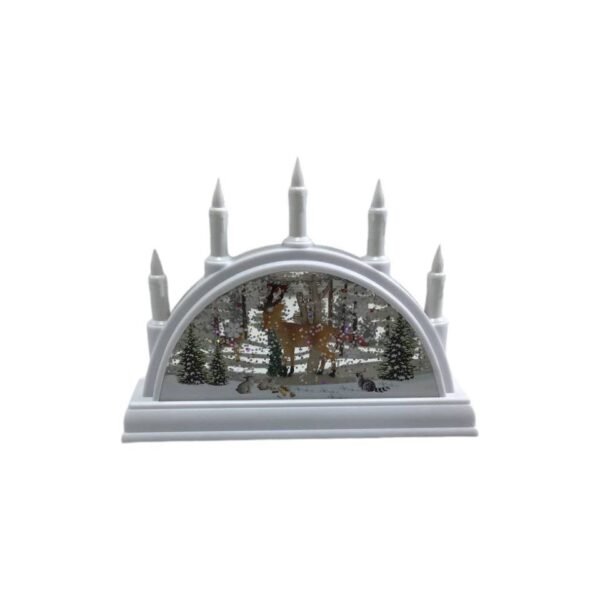 Arco de Navidad LED