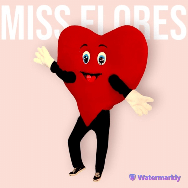 Entrega con Disfraz de Corazón