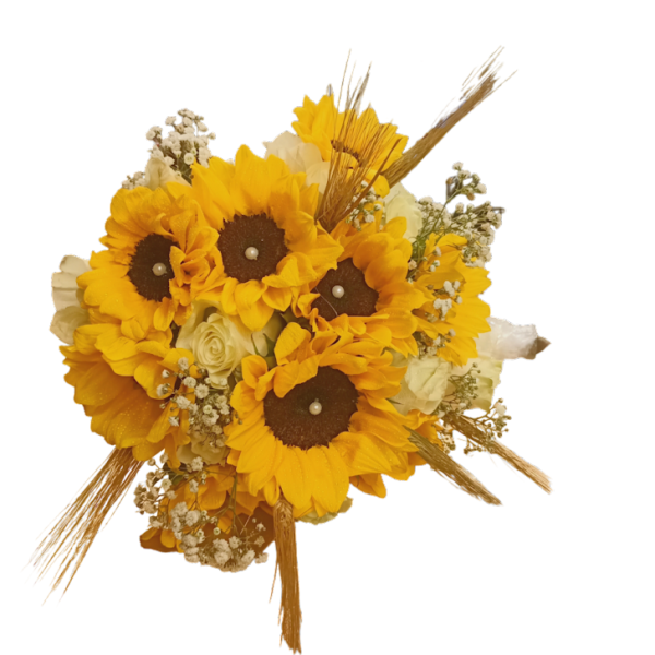 #223 Ramo de novia ¨Girasoles¨
