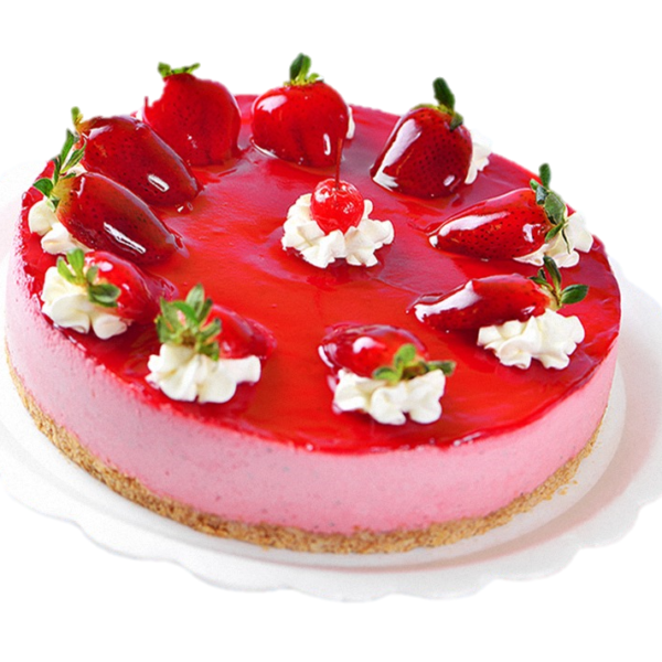 #145 Cheescake de frutilla