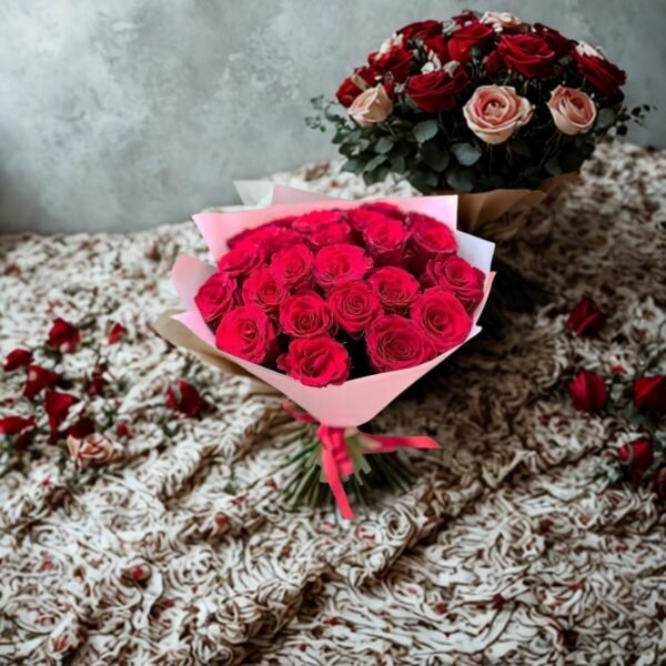 #24 Ramo de 25 Rosas