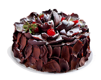 #83 Torta “Rosa Negra”